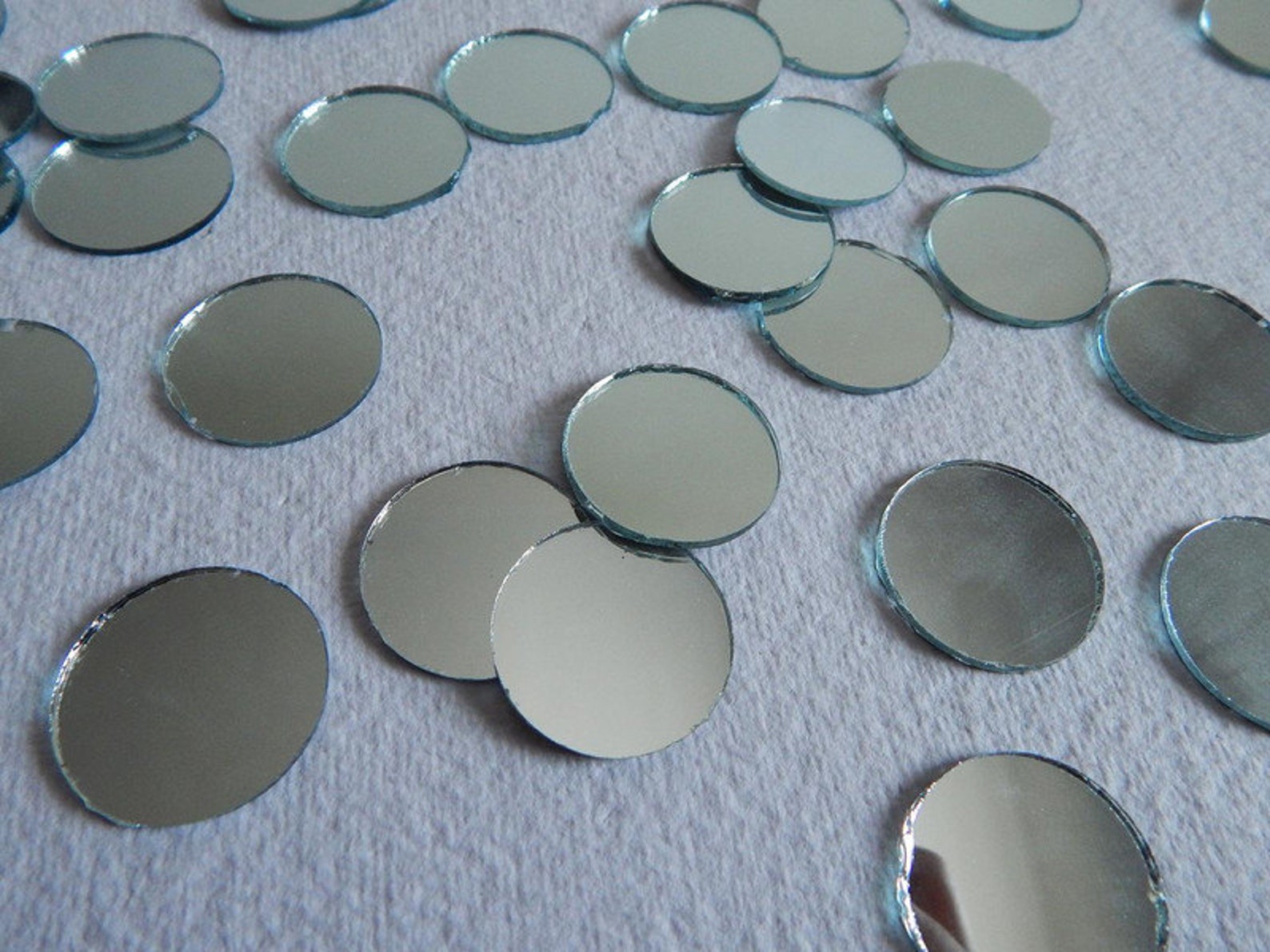 Round Mirrors Craft Mirrors 20mm Mirrors Mirror Etsy