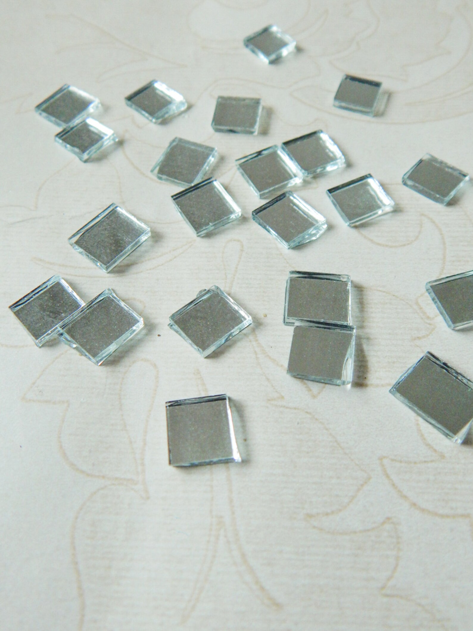 Square Shaped Mirrors Craft Mirrors Mirror Embellishments Etsy