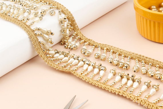 flecos dorados para coser – Compra flecos dorados para coser con envío  gratis en AliExpress version
