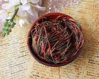 Multicolor Bullion Wire, Goldwork Embroidery Thread, Zardozi, 1mm
