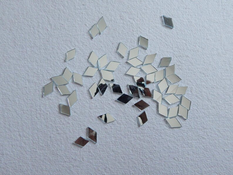 Craft Mirrors Mirror Embellishments Glass Mirrors Diamond Etsy