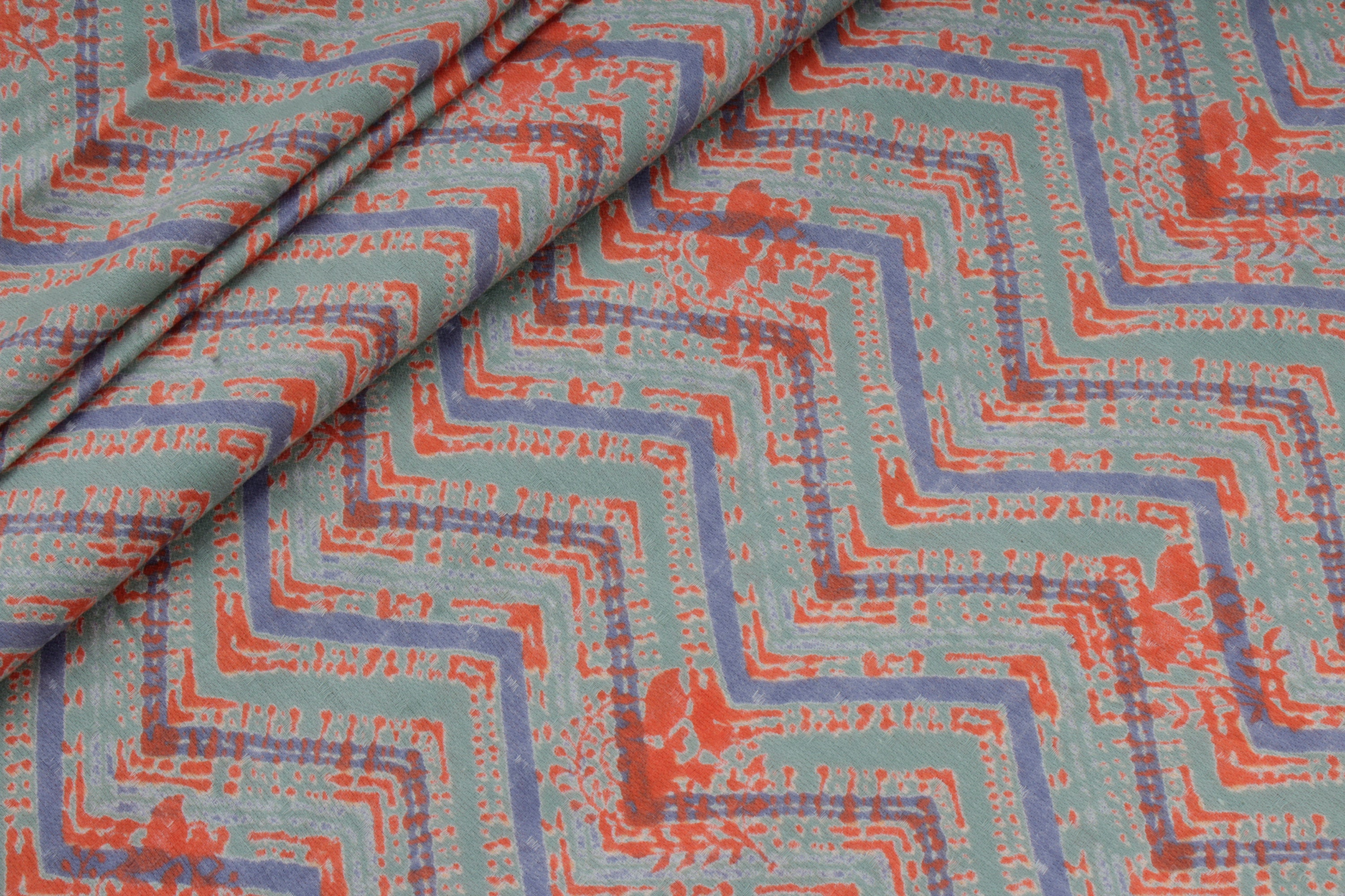 Seafoam Green Fabric Indian Cotton Fabric Boho Fabric Tie Etsy