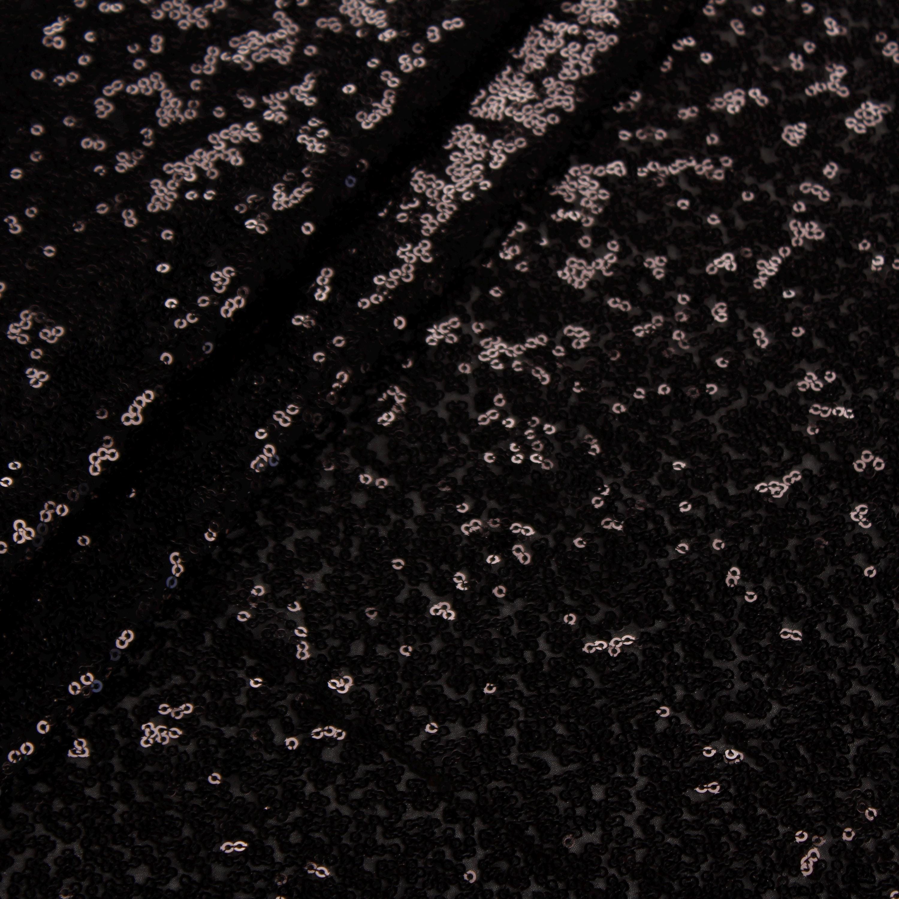 black sequin dress material Amazon.com: PATYDEST Black Sequin Fabric Sparkly Fabric by the Yard 1 Yard Big Payette Sequin Fabrics Mermaid Sequin Flip Fabrics Reversible Sequin Velvet Stretch Fabriced Material for Sewing Dress Making