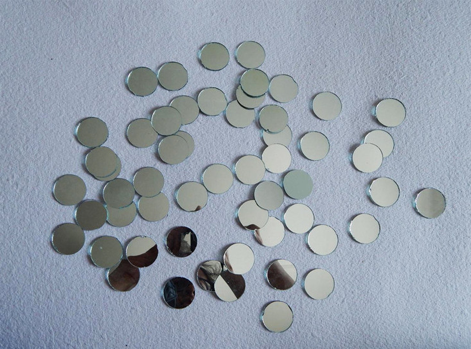 Round Mirrors Craft Mirrors 20mm Mirrors Mirror Etsy