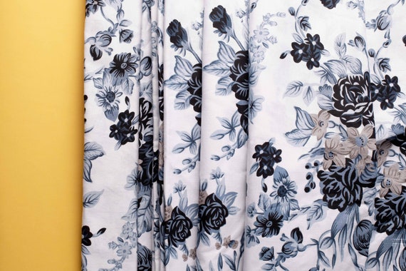 Nappe In Cotone Fatte A Mano - 2 Pezzi Neri, Per Decorazione Casa O Fai Da Te - Foto 3