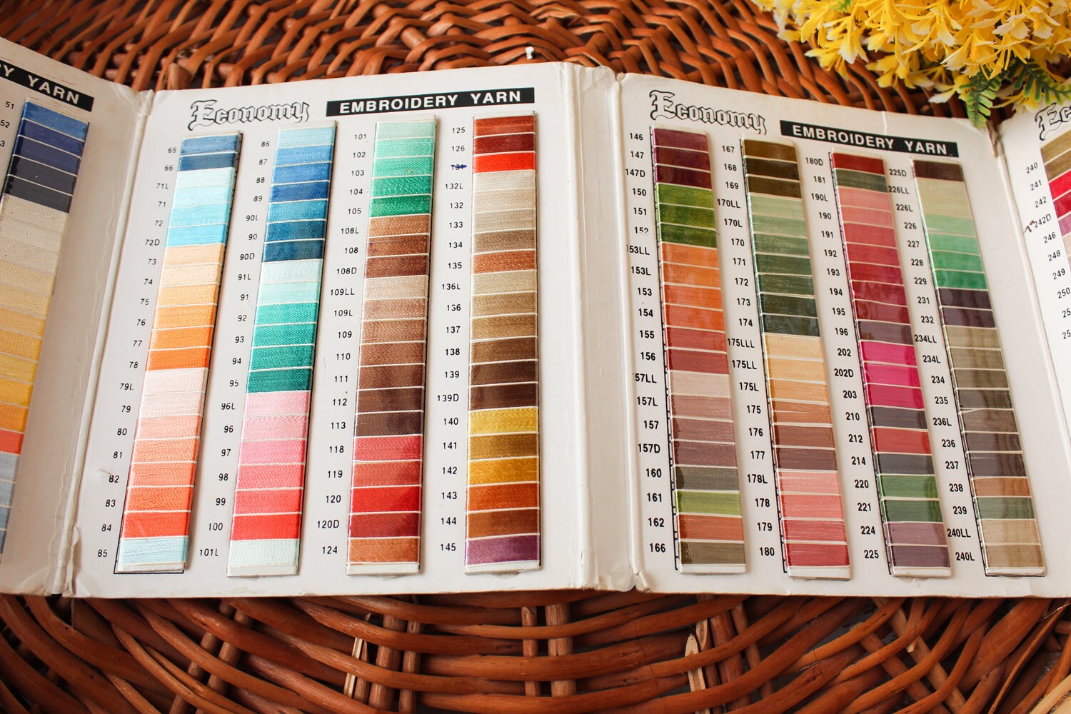 Set of 5 Silk Thread Spools Embroidery Thread Art Silk Etsy