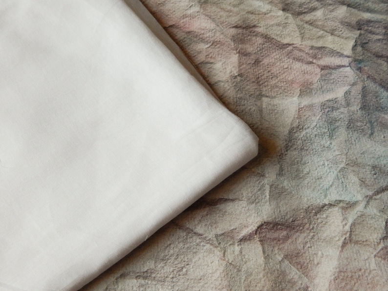 1 Yard of Soft Cotton Fabric Muslin Fabric Voile Fabric Etsy UK