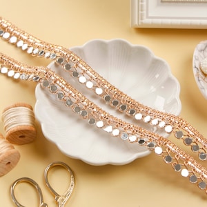Pearl Piping Trim - Etsy display picture 3