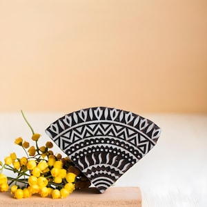 Sello textil tribal, sello de bloque indio, sello de bloque de madera geométrico, sello de impresión de tela, sello de impresión de bloque, sello de cerámica, sello de diario