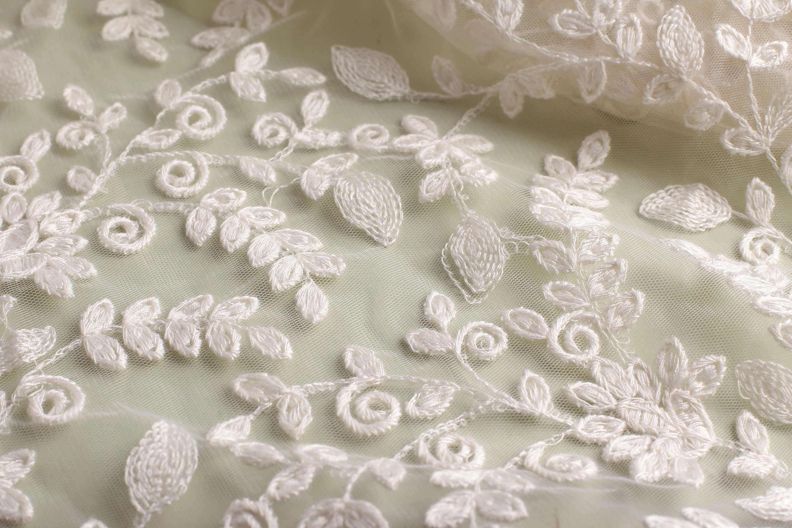 Designer net clearance cloth