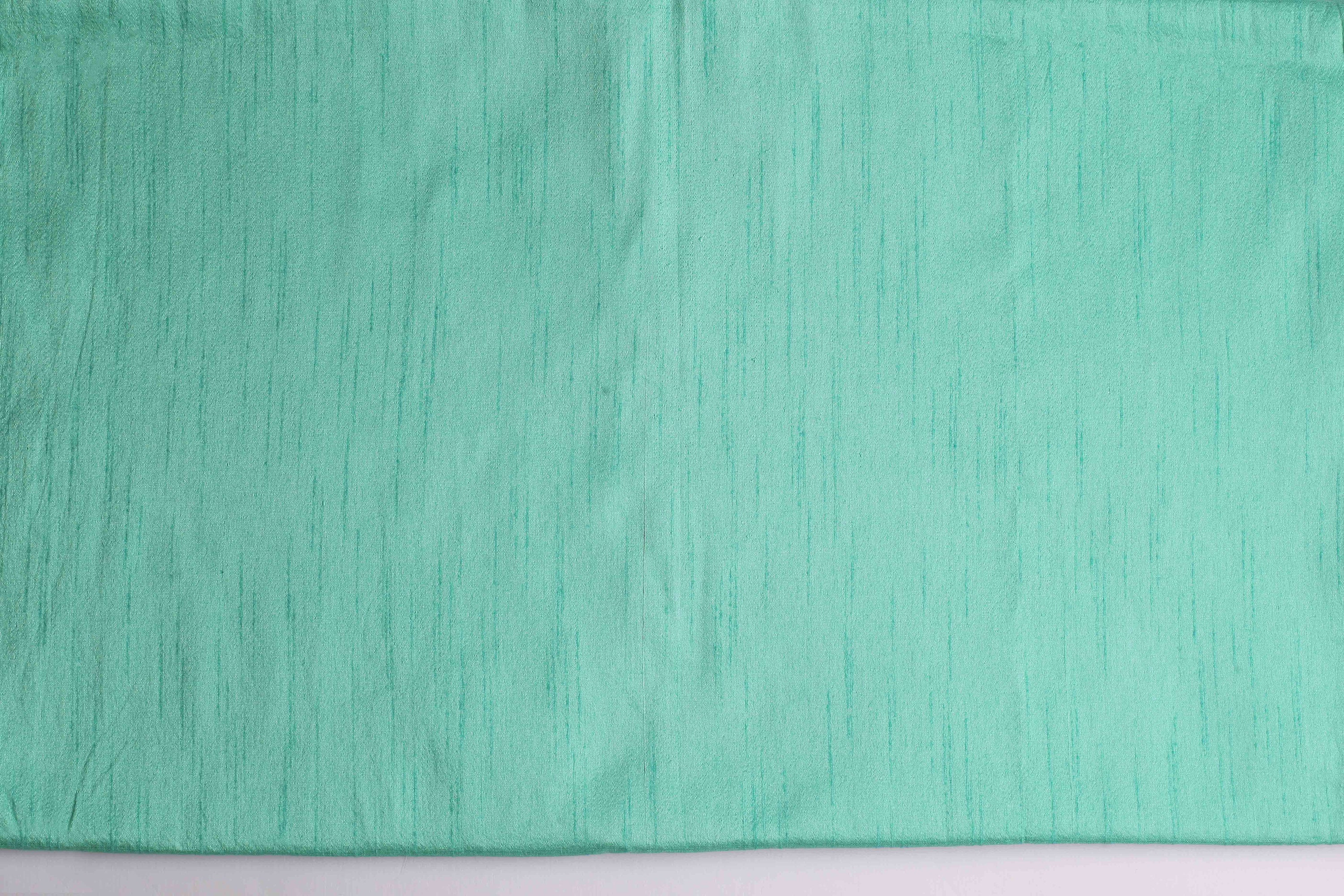 Mint Green Silk Fabric Dupioni Silk Fabric Blend / Pure Silk Etsy