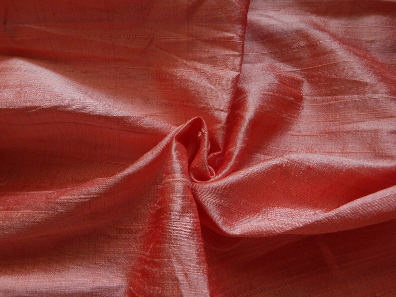 Pure Silk Fabric Pure Dupioni Silk Fabric Silk Fabric Etsy