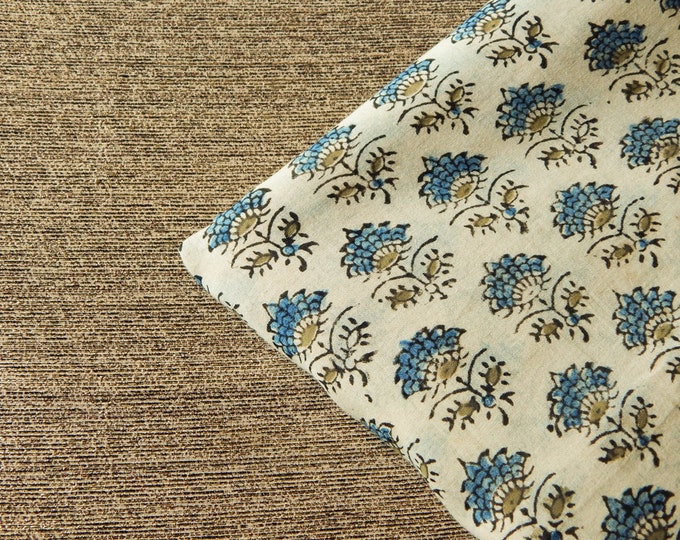 1 Yard of Soft Cotton Fabric, Malmal Fabric, Indian Cotton Fabric