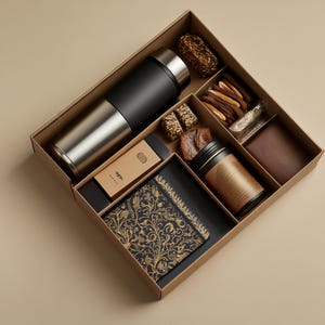 Kit de bienvenida para empleados: elementos esenciales para la incorporación, caja de regalo para nuevos empleados, cesta de regalo corporativa, set de regalo para la oficina, kit de reconocimiento de empleados, regalo personalizado