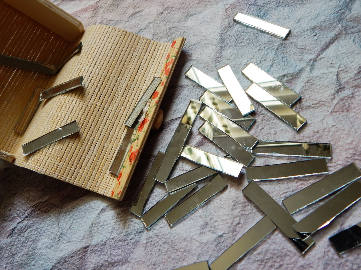 Rectangular Mirrors Craft Mirrors Mirror Embellishments Etsy