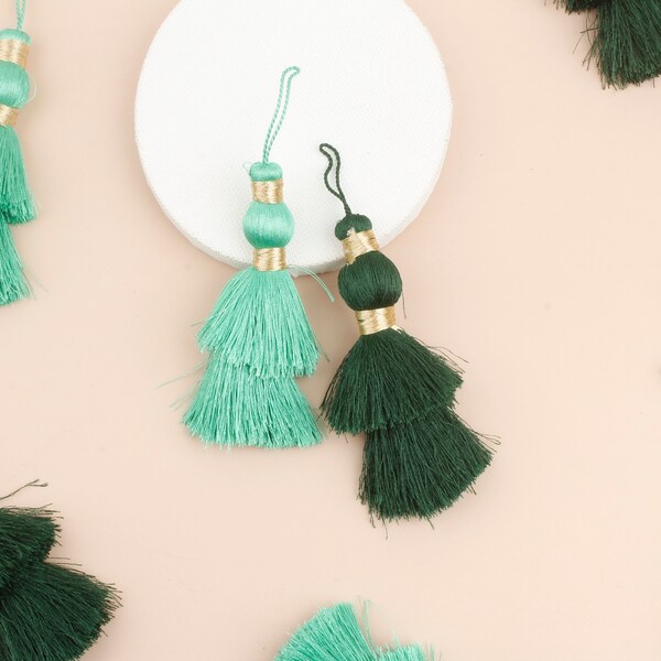 Gold Tassel Garland Etsy