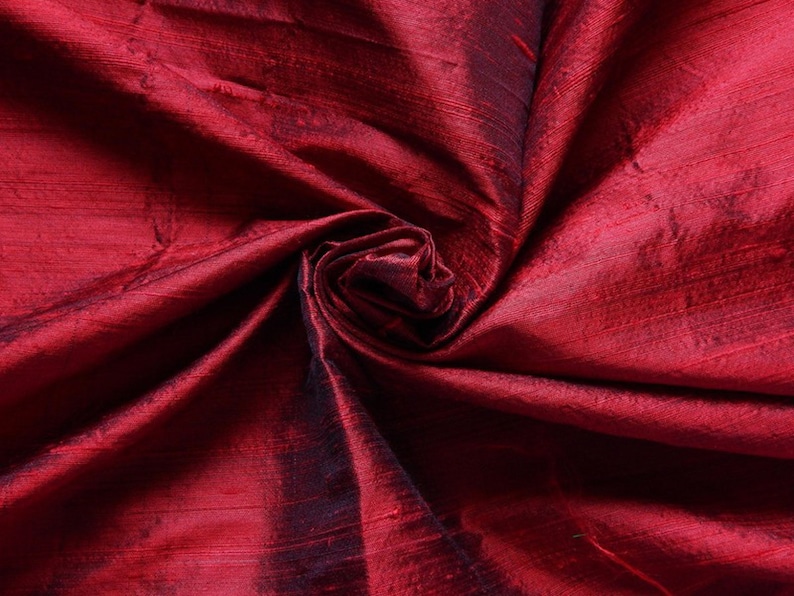 Pure Silk Fabric Pure Dupioni Silk Fabric Silk Fabric Etsy