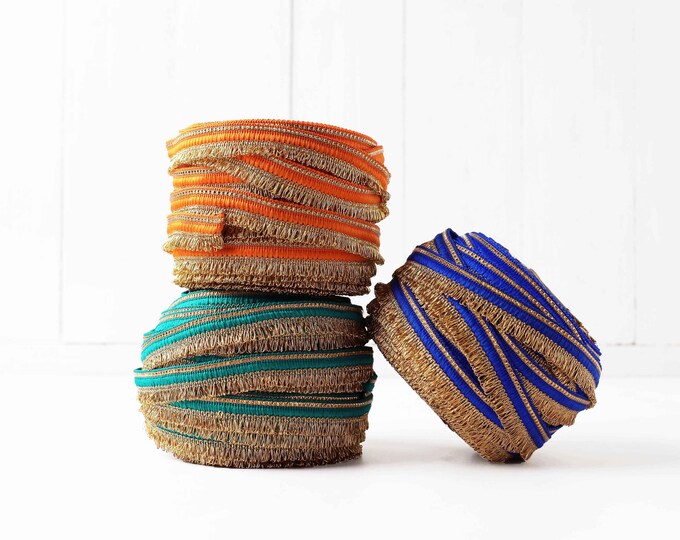 Decorative Piping Trim, Fringe Trim, Indian Trim, Metallic Piping Cord, Upholstery Piping Trim