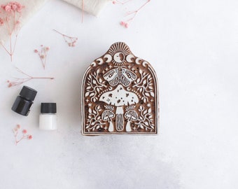 Square Rubber Stamp Diary Card Print Bird Design Wooden Textile Decorative Stamp Craft Fabric Print Block PRB-1136 By 1 Pc Printer Stamp