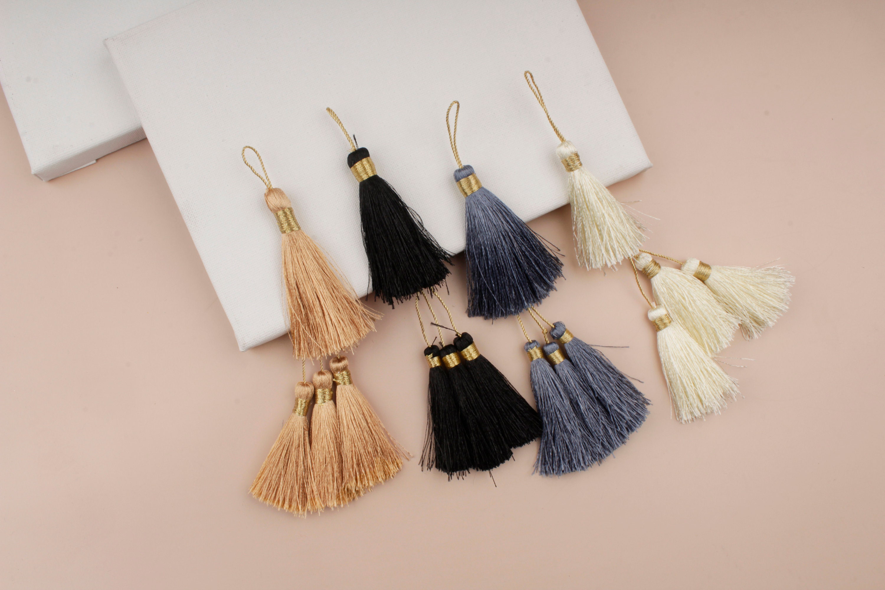 Silky Mala Tassels Jewelry Tassels Tassels for DIY Indian Etsy