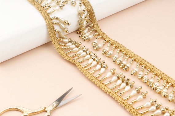 flecos dorados para coser – Compra flecos dorados para coser con envío  gratis en AliExpress version