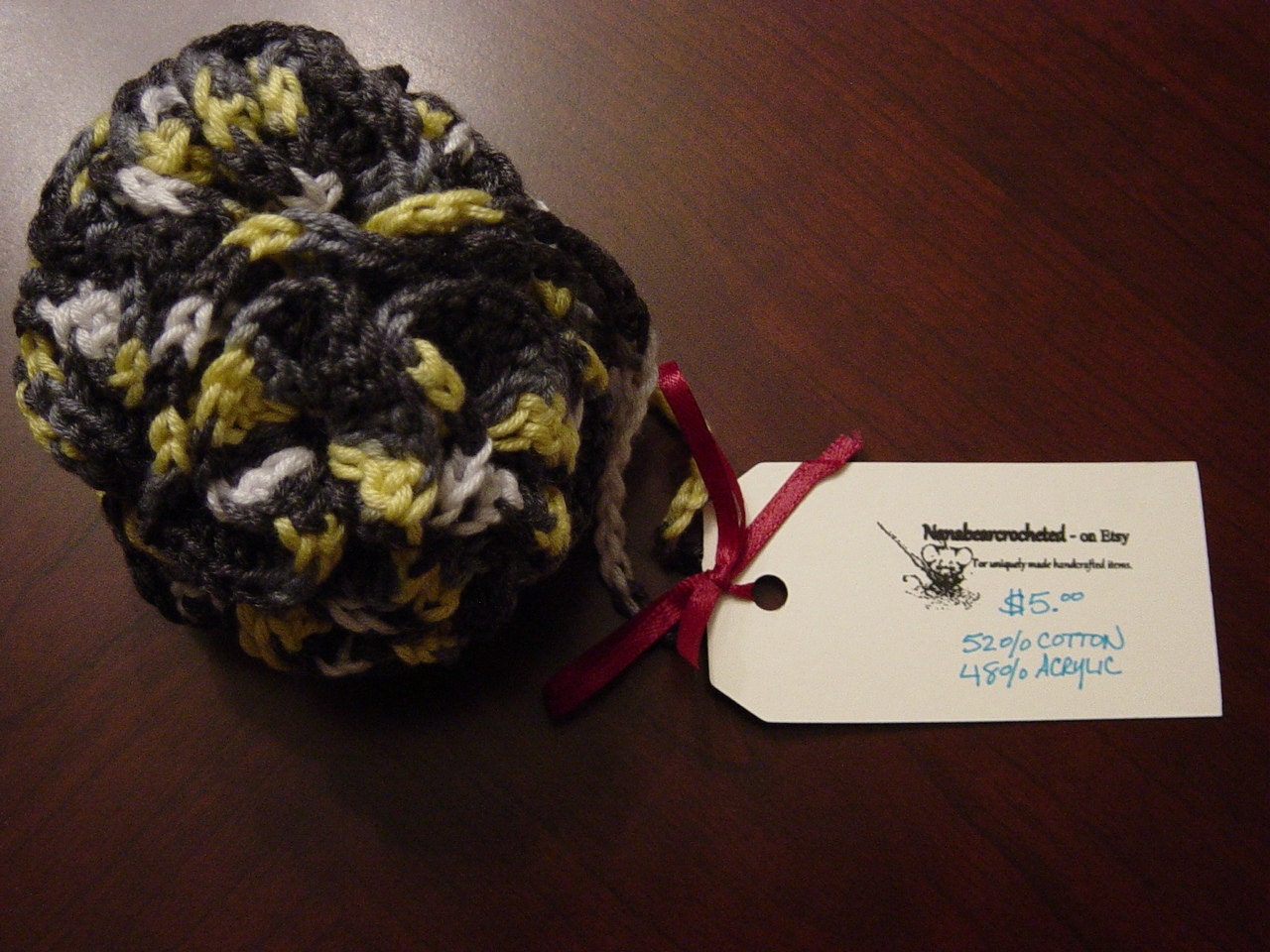 Loofahbath pouf Etsy