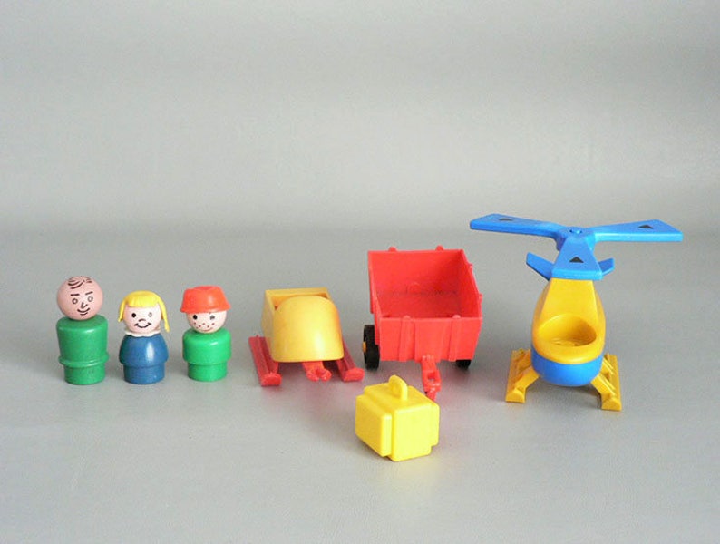 fisher price little people helicopter