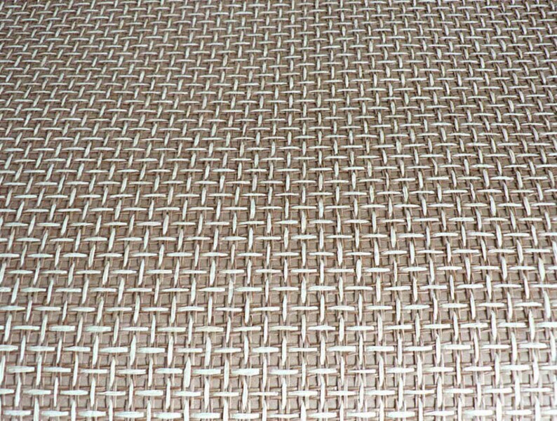 Brown Grasscloth Wallpaper Etsy