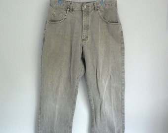 Mens Vintage Jeans Size 36 Waist  x 32 Length