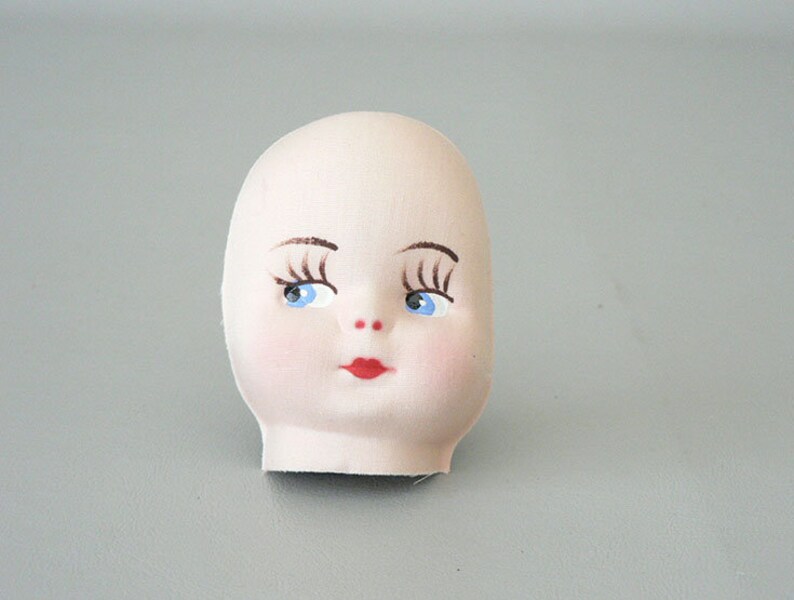 Vintage Doll Heads Dollmaking Supply Etsy