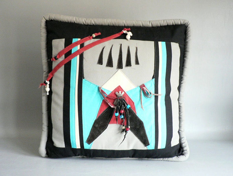 Native American Southwest Inspired Throw Pillows Decorative Etsy