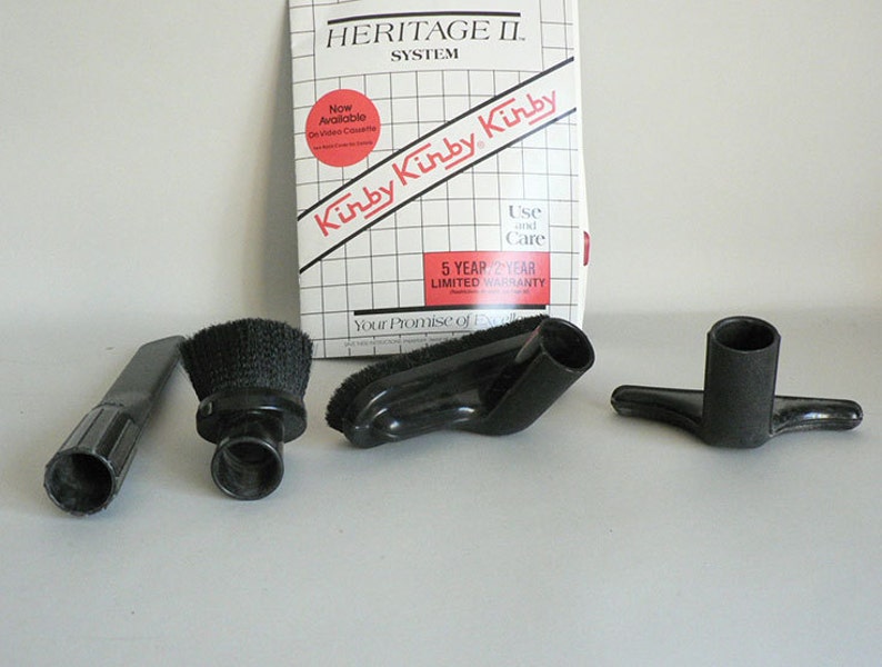 Kirby Vacuum Tool Parts Manual for Heritage II Etsy