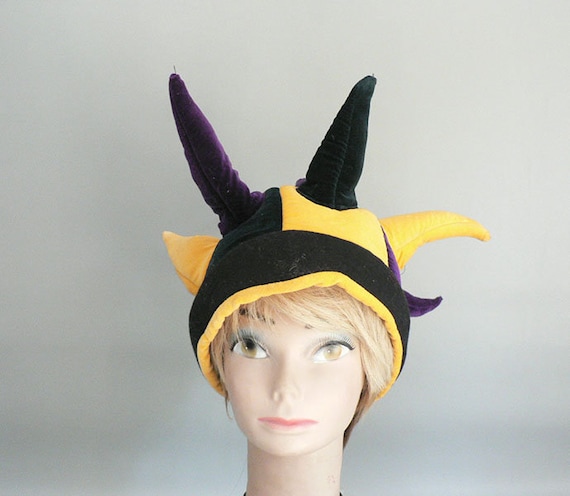 Jester Hat Harlequin Costume