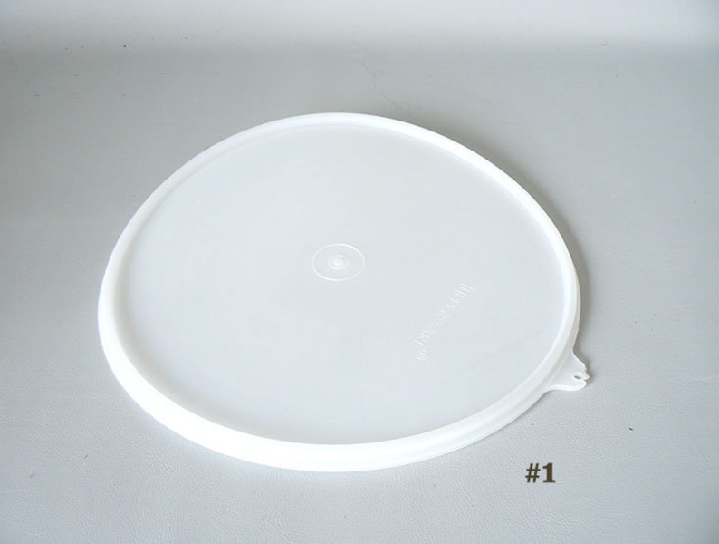 Tupperware Replacement Lids PICK YOUR Bowl , Pitcher Covering Lids Etsy