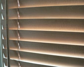 Vintage Wood Blinds CHOOSE YOUR BLIND