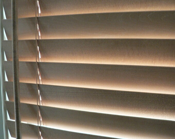 Vintage Wood Blinds CHOOSE YOUR BLIND Etsy