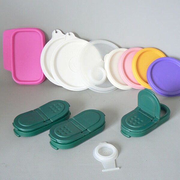 Replacement Lids for Vintage Shakers Etsy