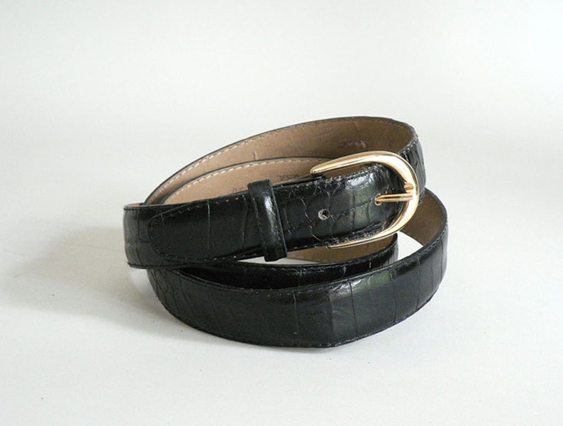 Heavy Duty Leather Belt For Big & Tall Men - 1 1/4" Wide, Sizes 46-72, Black | Sturdy Work Belt With Steel Buckle - View #12
