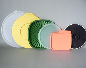 Tupperware Replacement Lids - PICK YOUR Bowl , Pitcher Covering Lids
