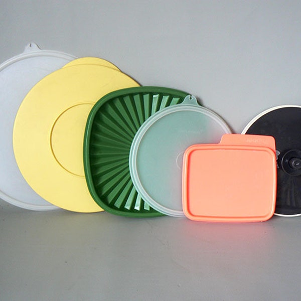Tupperware Lids Replacement Etsy