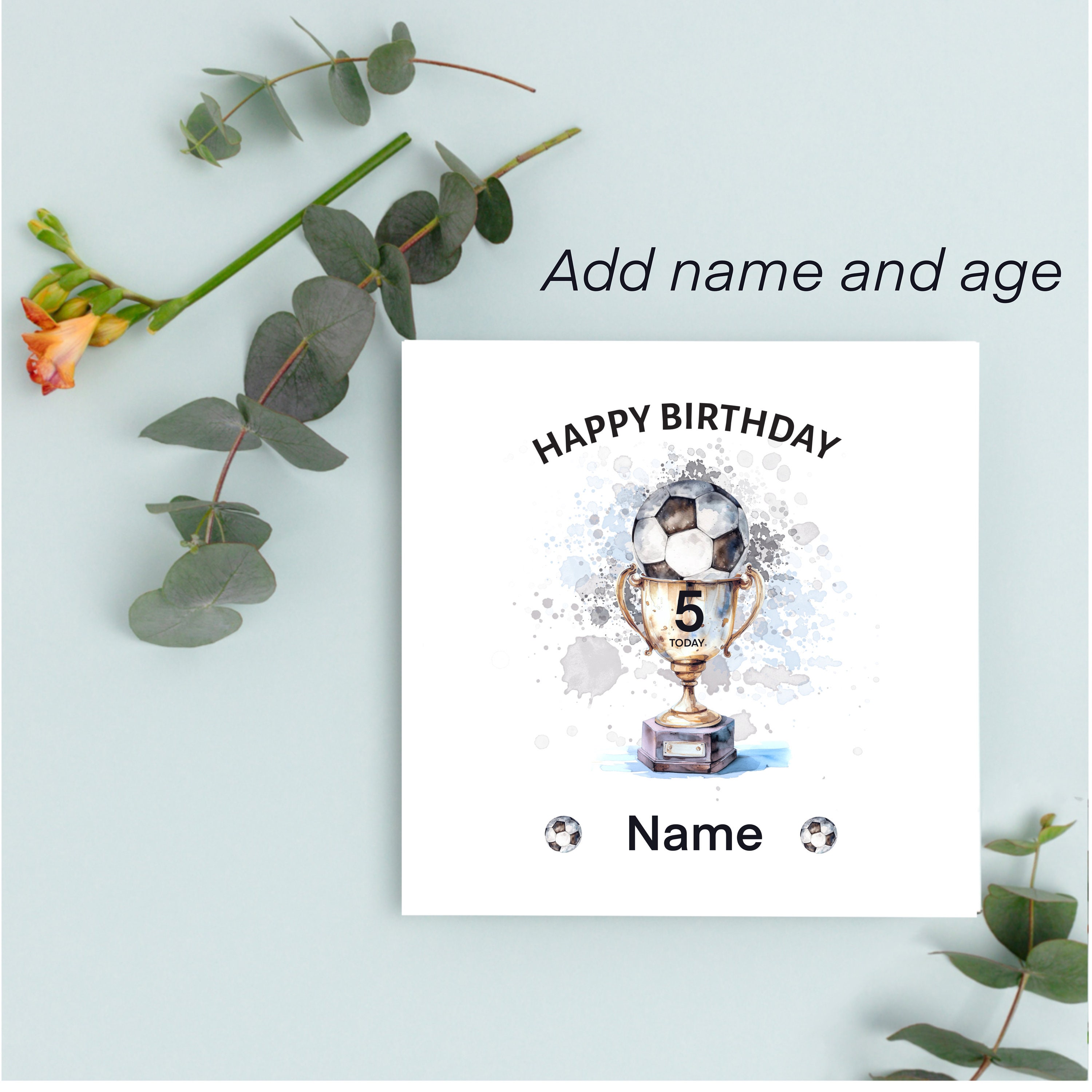 Creatore Di Biglietti Di Compleanno: Crea Biglietti Di Auguri Personalizzati Con L'AI | Photoroom - Foto 10