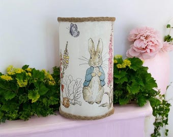 Peter Rabbit new baby gift Nursery night light Nursery light Bunny night light Nursery decor Beatrix Potter, baby gift nursery decor