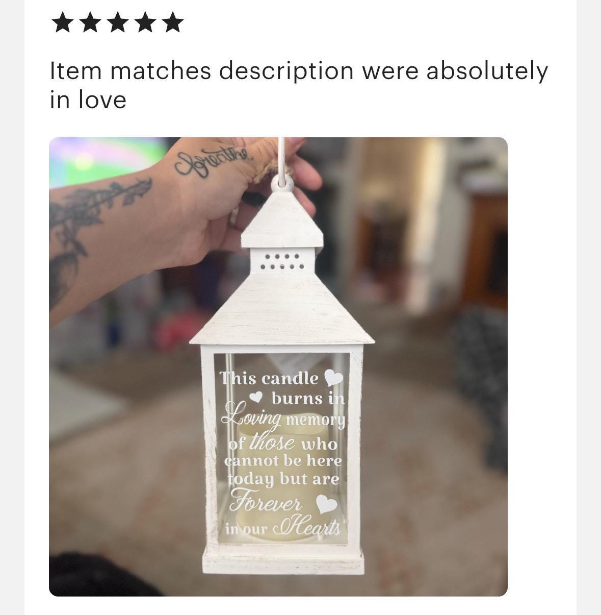 This candle burns in loving memory of those who cannot be here today but are forever in our hearts Memorial Lantern, LED Wedding Lantern