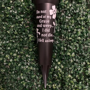 Vaso Memorial Personalizado: Presente de Condolências, Vaso de Flores para Lembranças