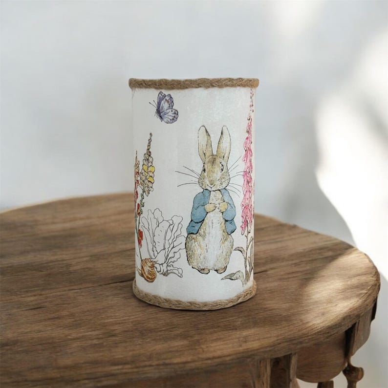 Peter Rabbit, Children's Bedroom, Nursery Night Light, Nursery Decor ...