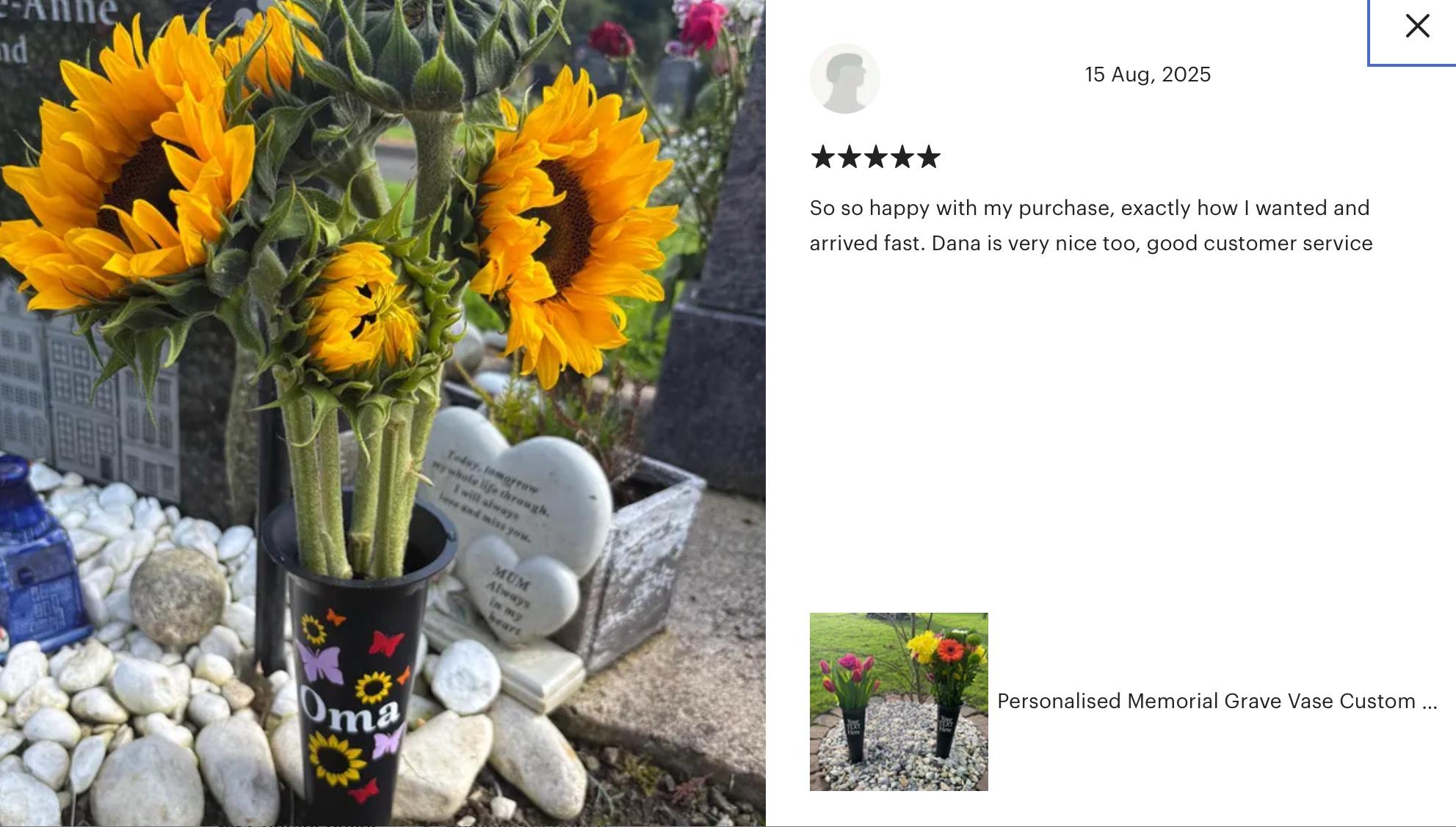 Jarrones De Cementerio Con Púas, Jarrón De Plástico Para Tumba, Lápida