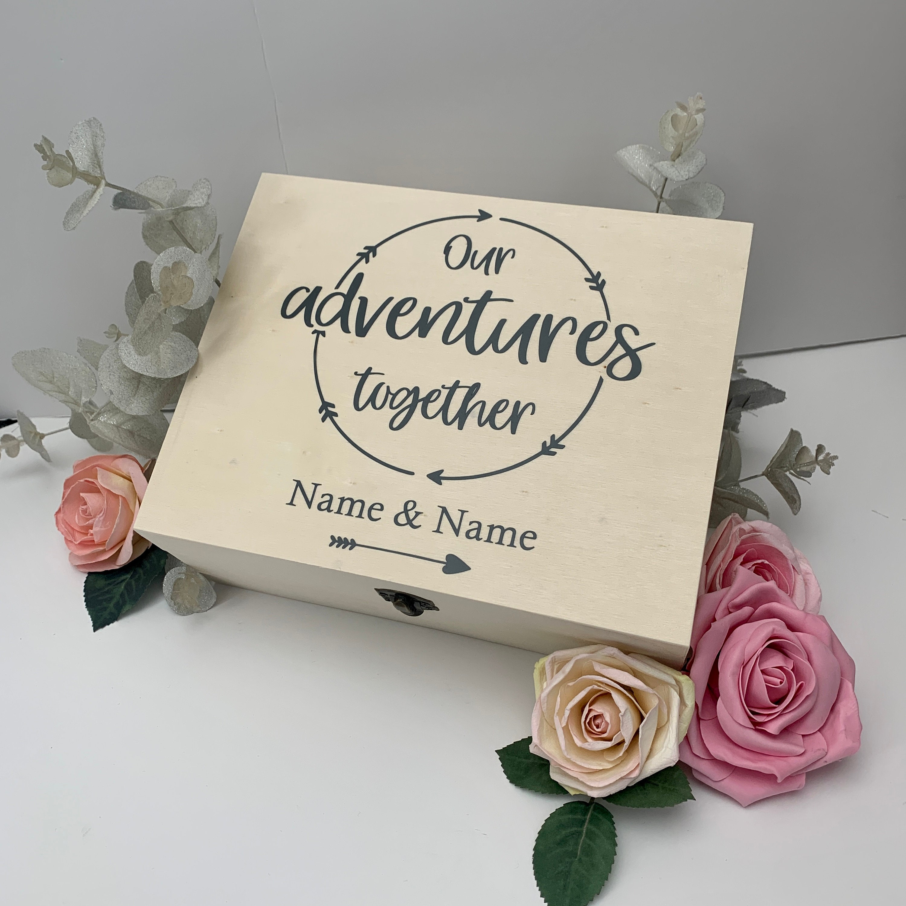 Handmade Personalised Adventure Memory Book/ Adventure Journal