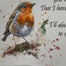 Handmade Memorial Robin Sign: Sentimental Keepsake for Remembrance ...