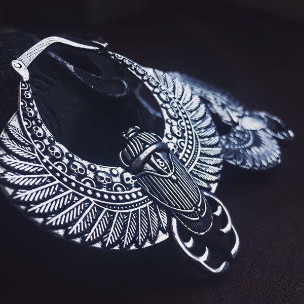 Unique Ear Weights Silver Etsy