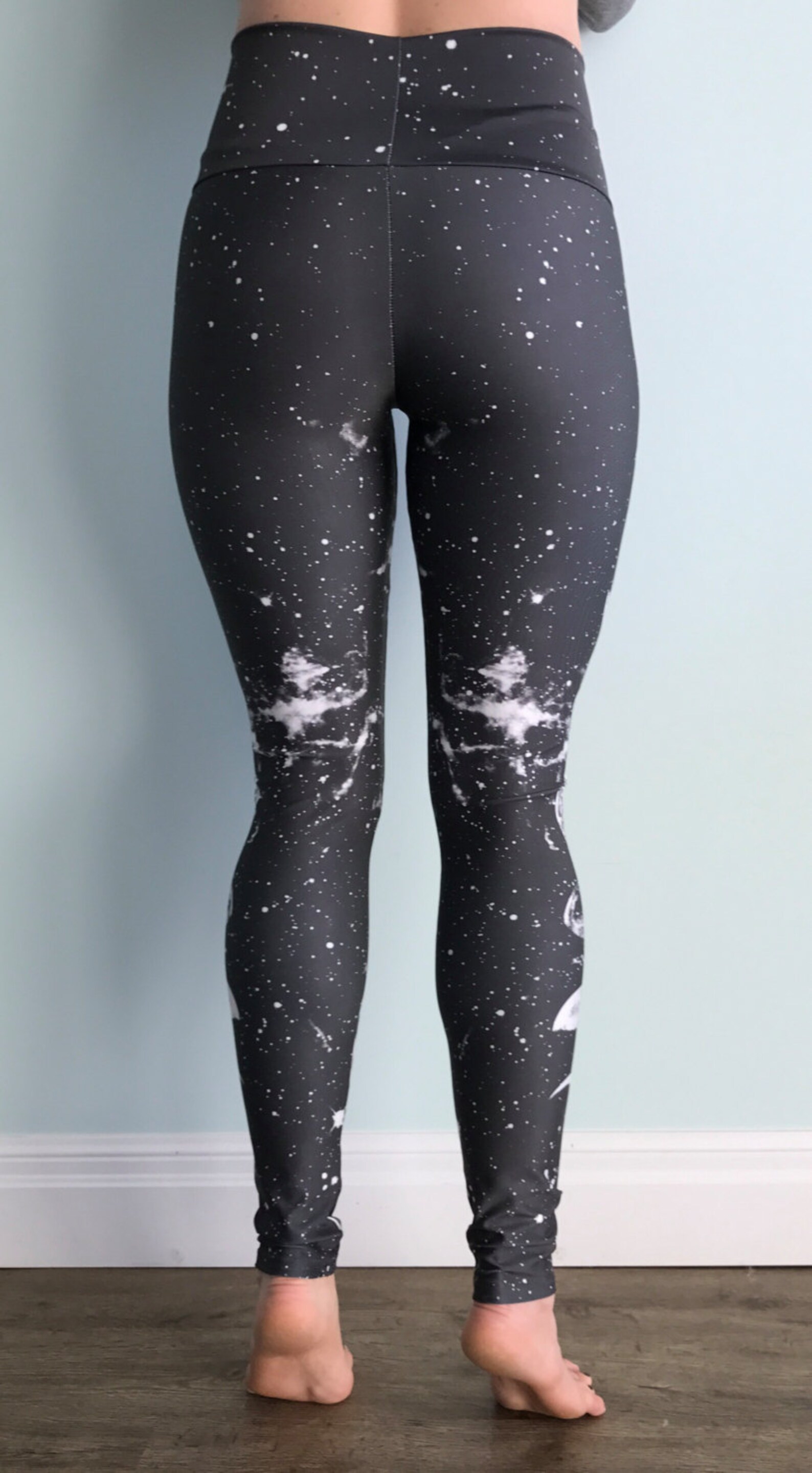Moon Phase Leggings Leggings Sexy Leggings Yoga Leggings - Etsy